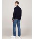 Pull col zippe tommy menswear dw5desertsky