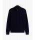 Pull col zippe tommy menswear dw5desertsky
