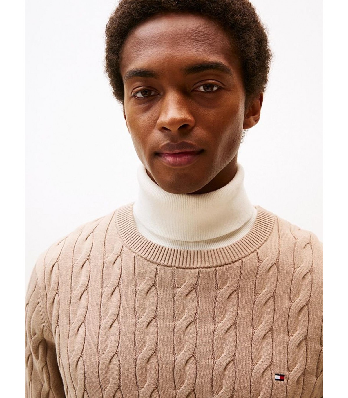 Pull col rond tommy menswear afetaupe