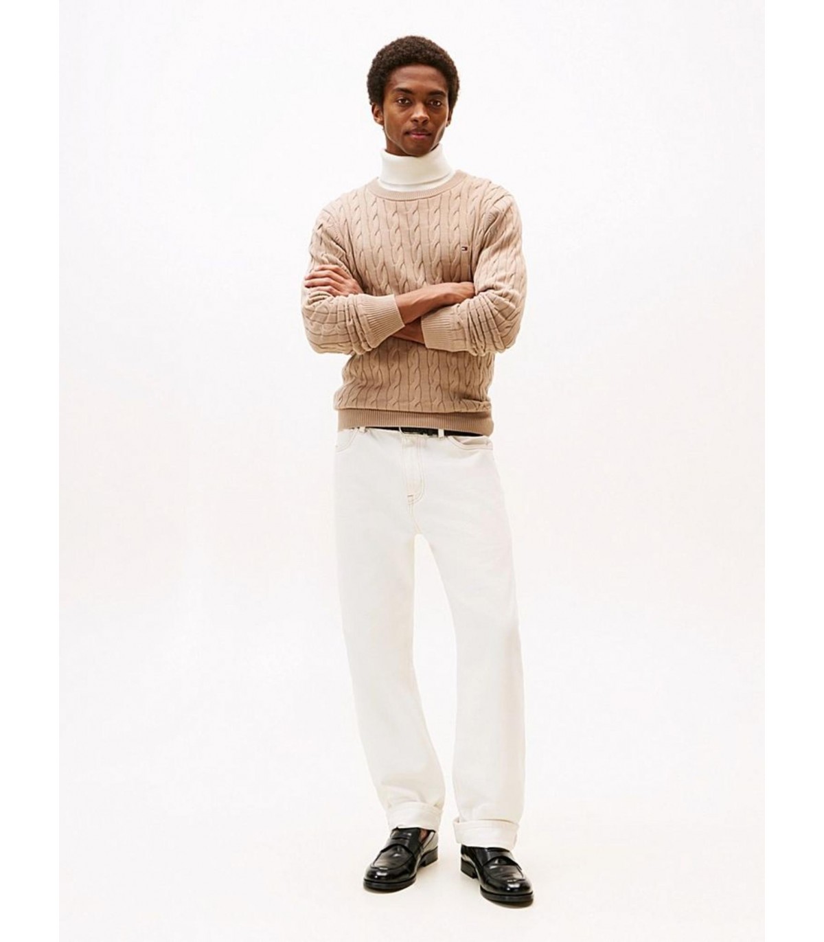 Pull col rond tommy menswear afetaupe