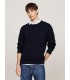 Pull col rond tommy menswear dw5desertsky
