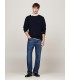 Pull col rond tommy menswear dw5desertsky