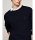 Pull col rond tommy menswear dw5desertsky