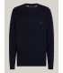 Pull col rond tommy menswear dw5desertsky
