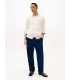 Pull col rond tommy menswear z00ivory