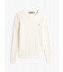 Pull col rond tommy menswear z00ivory