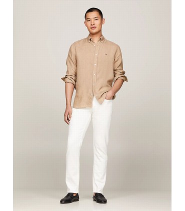 Chemise ml tommy menswear aegbeige