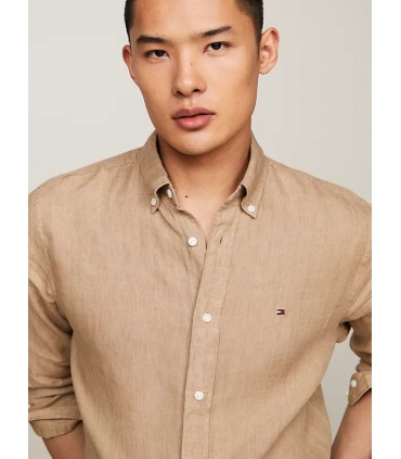Chemise ml tommy menswear aegbeige