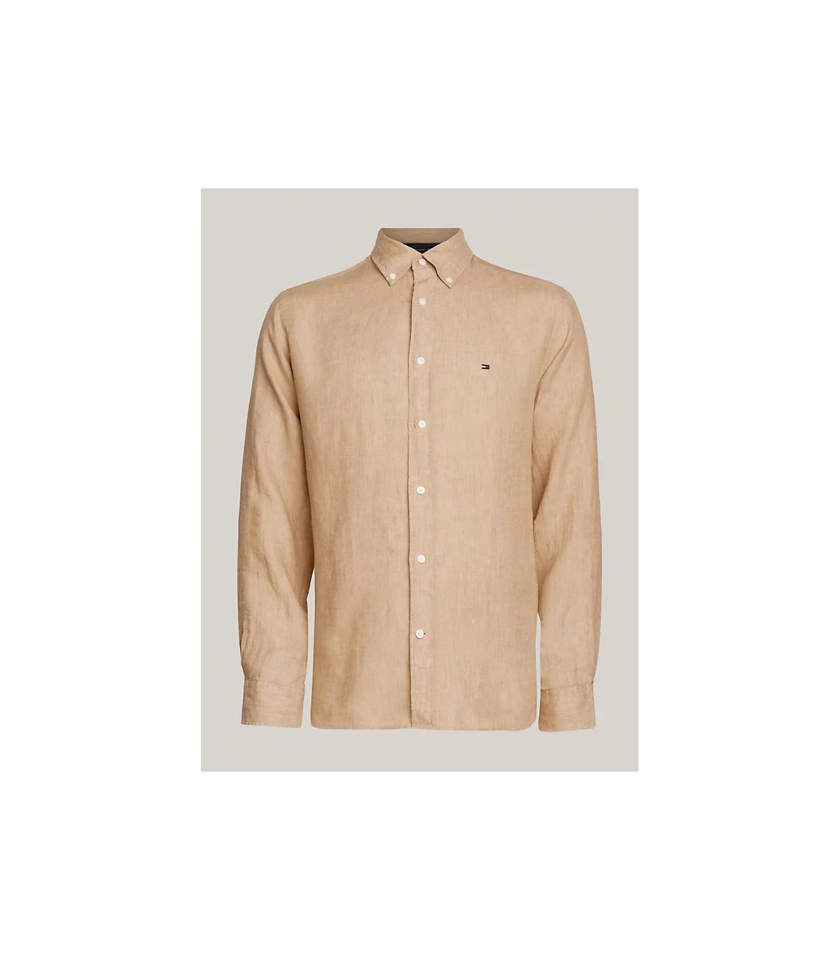 Chemise ml tommy menswear aegbeige