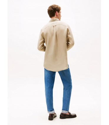 Chemise ml tommy menswear rbtbeige