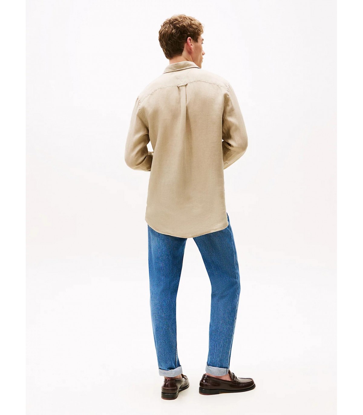 Chemise ml tommy menswear rbtbeige