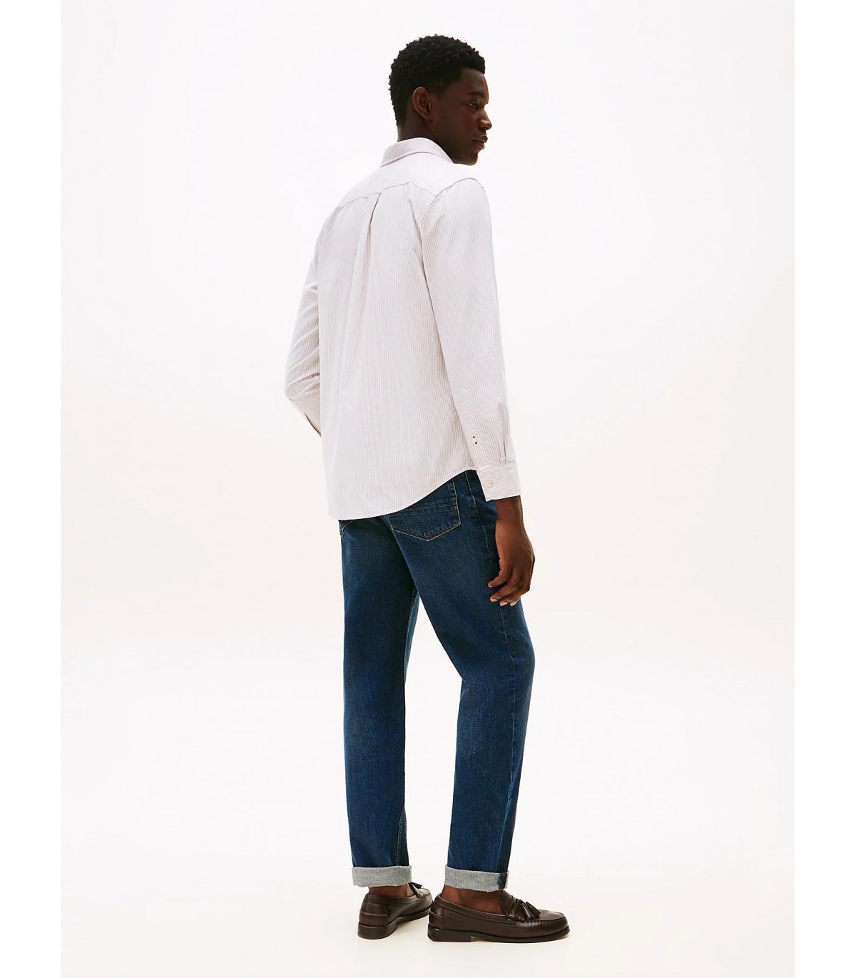 Chemise ml tommy menswear 0bjsafari/white
