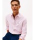 Chemise ml tommy menswear 0exred/white