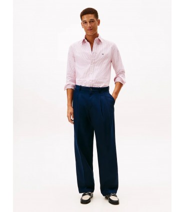 Chemise ml tommy menswear 0exred/white