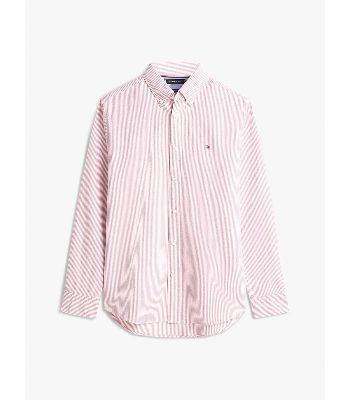Chemise ml tommy menswear 0exred/white