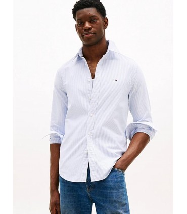 Chemise ml tommy menswear 0g0blue/white
