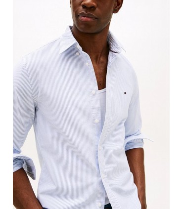 Chemise ml tommy menswear 0g0blue/white