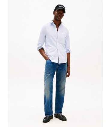 Chemise ml tommy menswear 0g0blue/white