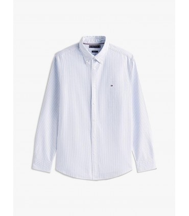 Chemise ml tommy menswear 0g0blue/white