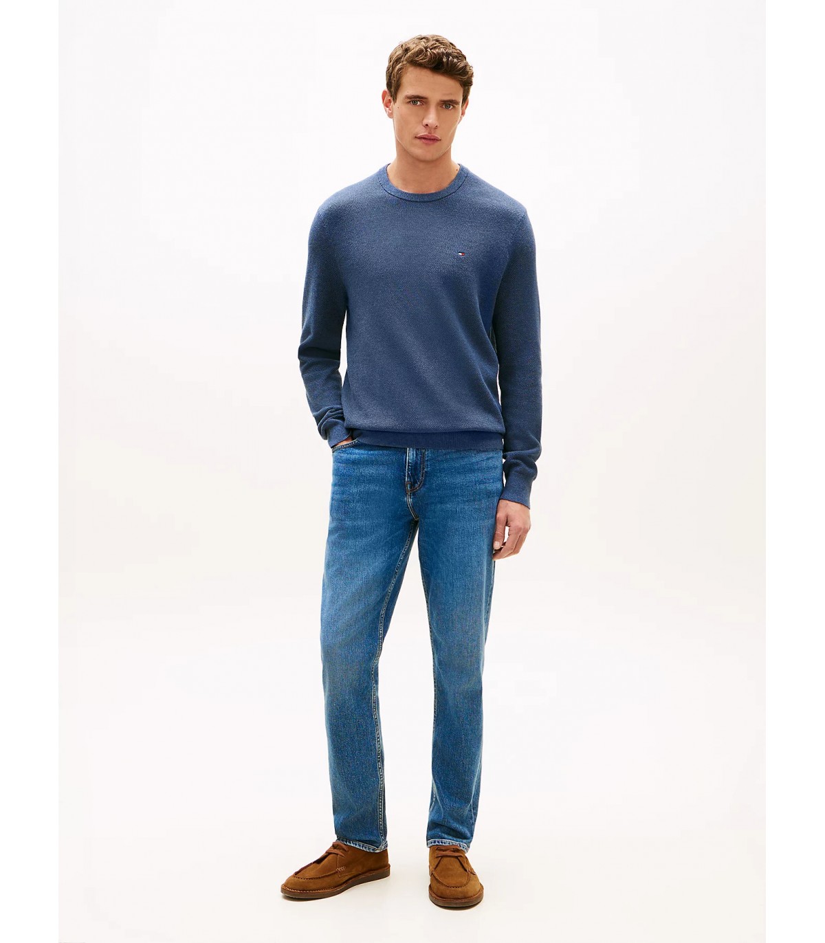 Pull col rond tommy menswear dbzaegeansea