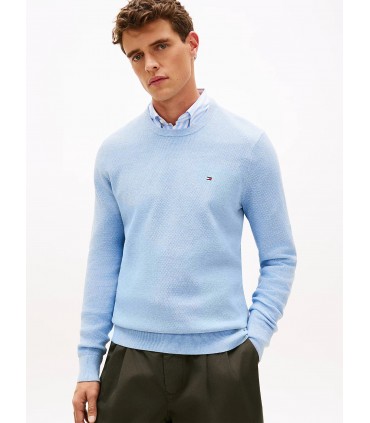 Pull col rond tommy menswear dp5vesselblue