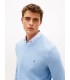 Pull col rond tommy menswear dp5vesselblue