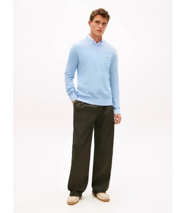 Pull col rond tommy menswear dp5vesselblue