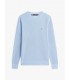 Pull col rond tommy menswear dp5vesselblue