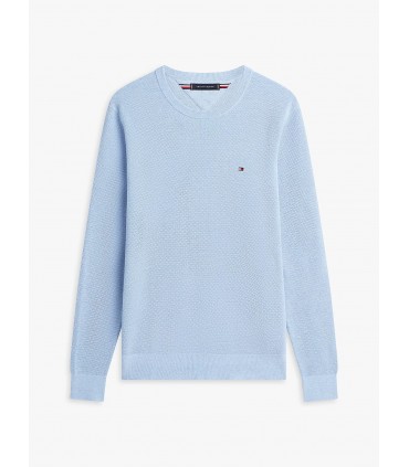 Pull col rond tommy menswear dp5vesselblue