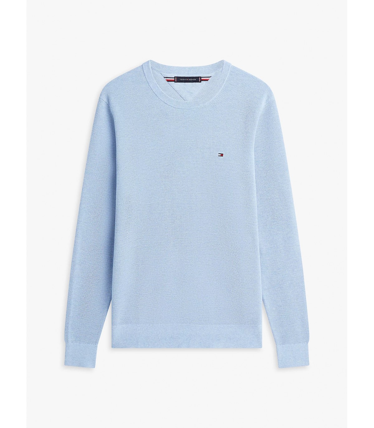 Pull col rond tommy menswear dp5vesselblue