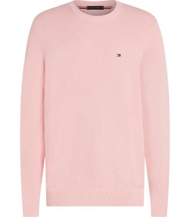 Pull col rond tommy menswear tzjpink