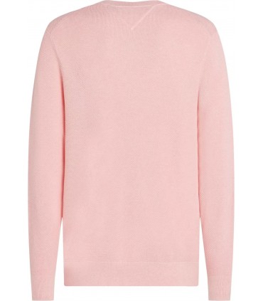 Pull col rond tommy menswear tzjpink