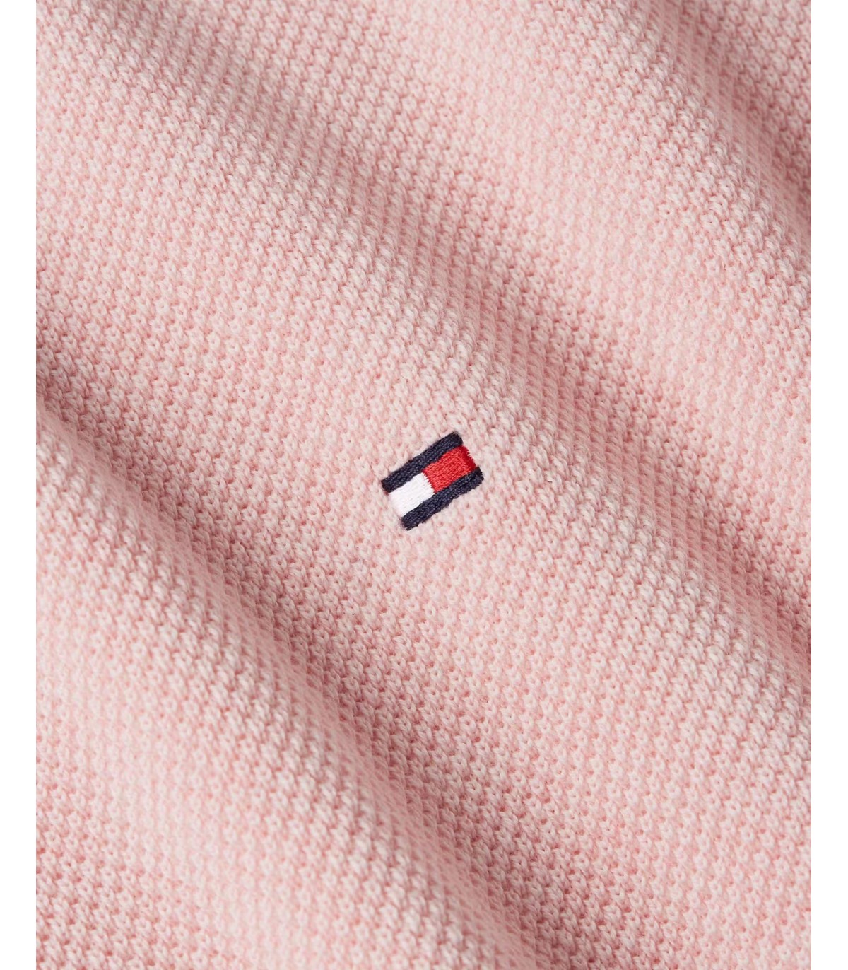 Pull col rond tommy menswear tzjpink