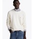 Pull col rond tommy menswear z00yellow