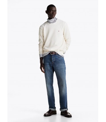 Pull col rond tommy menswear z00yellow