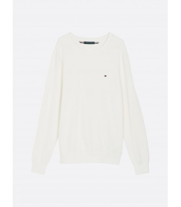 Pull col rond tommy menswear z00yellow