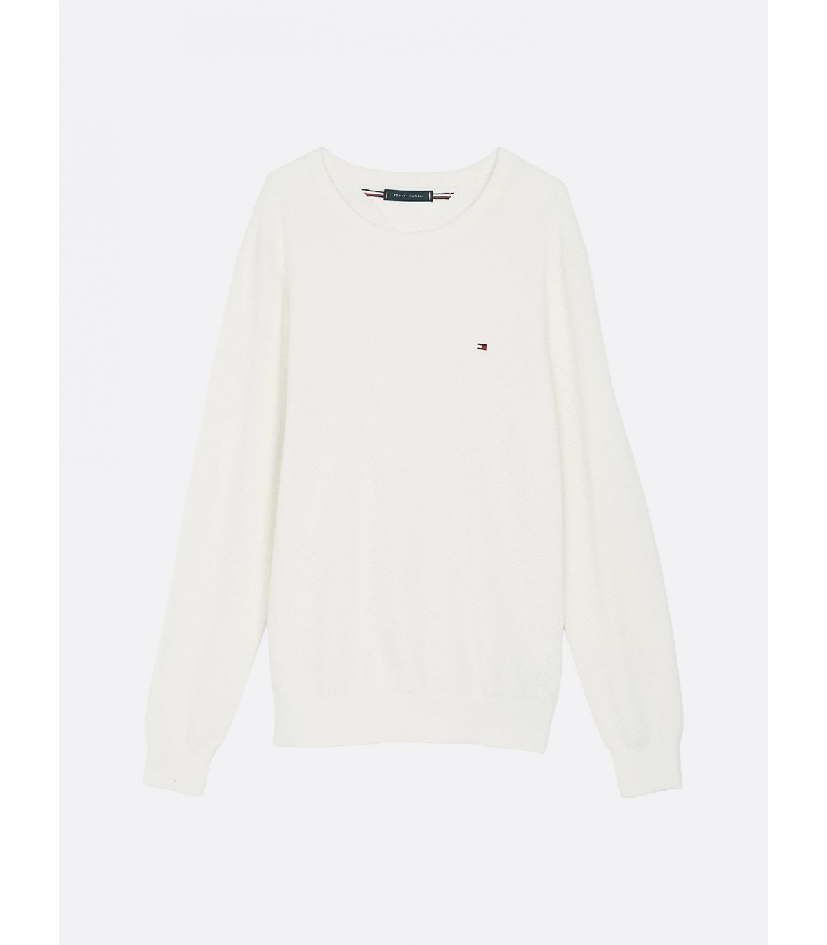 Pull col rond tommy menswear z00yellow