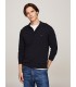 Pull col polo tommy menswear dw5desertsky