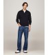 Pull col polo tommy menswear dw5desertsky