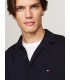 Pull col polo tommy menswear dw5desertsky