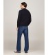 Pull col polo tommy menswear dw5desertsky