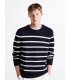 Pull col rond tommy menswear 0gydesertsky/ibory