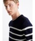 Pull col rond tommy menswear 0gydesertsky/ibory