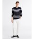 Pull col rond tommy menswear 0gydesertsky/ibory