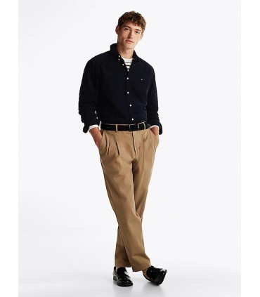 Chemise ml tommy menswear dw5desertsky