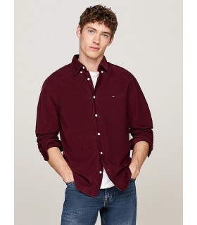 Chemise ml tommy menswear vlprouge