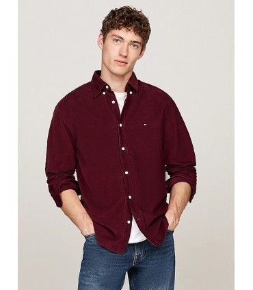 Chemise ml tommy menswear vlprouge