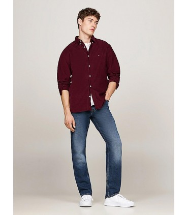 Chemise ml tommy menswear vlprouge