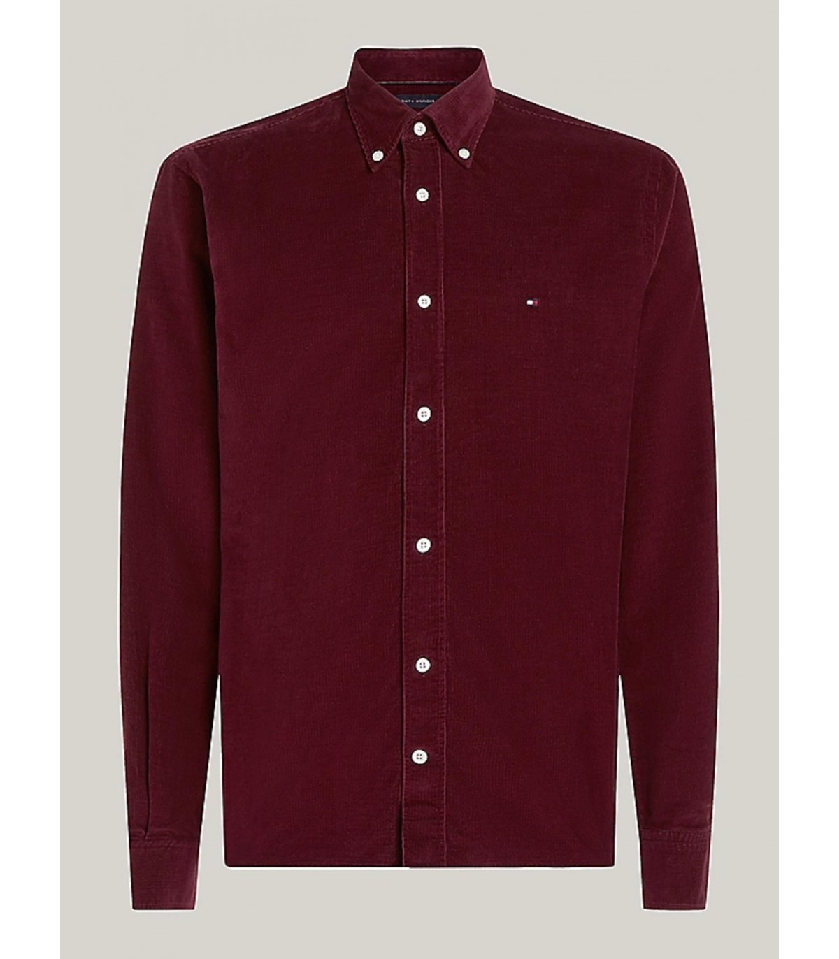 Chemise ml tommy menswear vlprouge