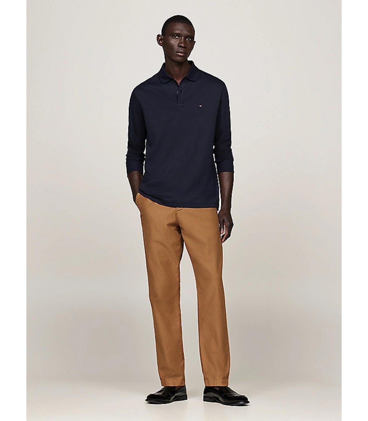 Polo ml tommy menswear dw5desertsky
